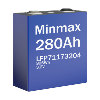 280Ah номинальная батарея лития 320Wh разряда тока емкости 40A максимальная