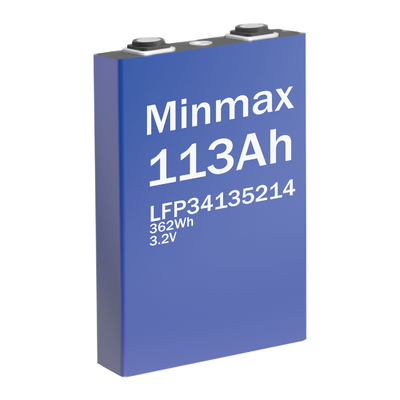 LiFePO4 аккумулятор 113Ah 20A Максимальное заряжение 40A Максимальное разряжение Для B2B приложений