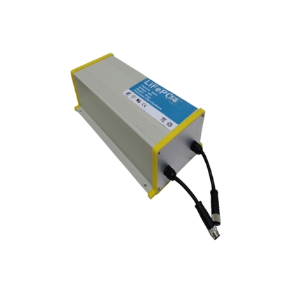 Солнечный блок батарей уличного света 102 ах 12.8V 1305.6Wh LiFePO4 со связью и проводами Bluetooth цепи безопасности BMS